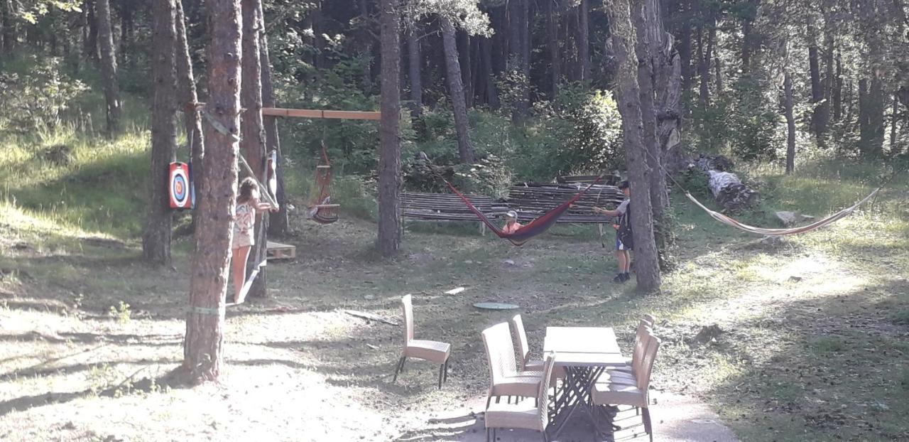 Готель Les Pinees Chateauroux-les-Alpes Екстер'єр фото